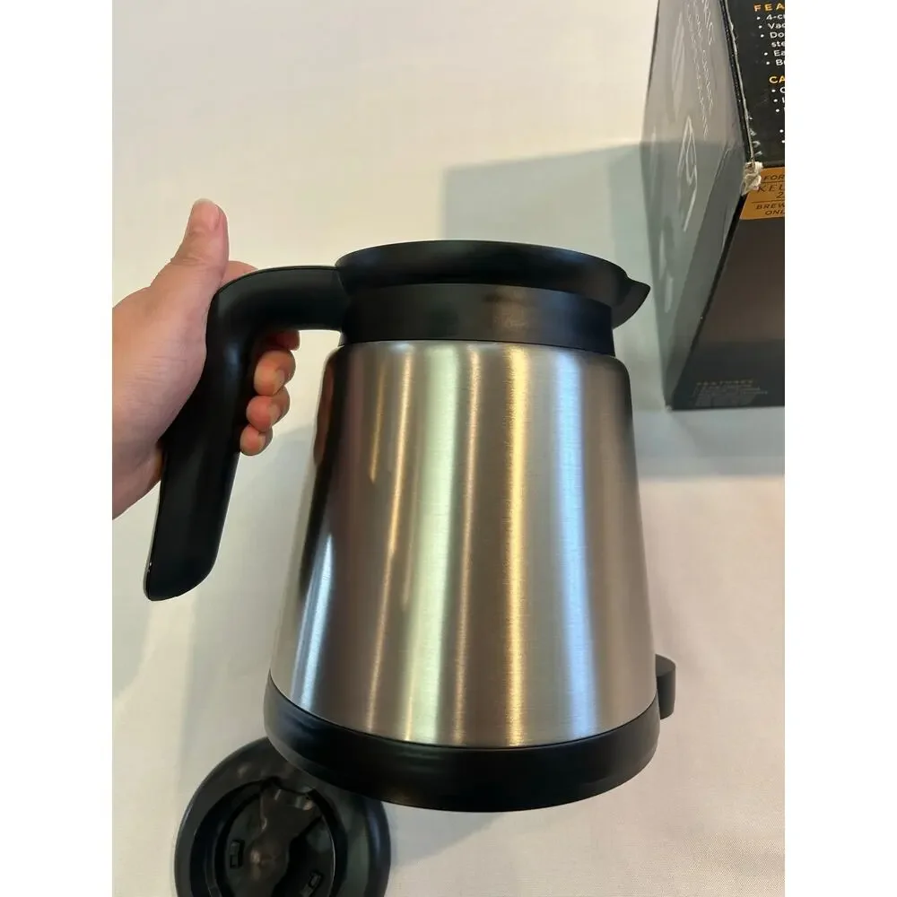 Keurig 2.0 Thermal Stainless Steel Coffee Carafe 32 Oz